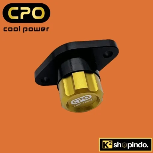 ISC CPO Manual Langsam Honda Vario 125 Vario 150 Beat Fi ESP Scoopy Idle Air Screw Sekrup Udara Manual Original CPO Cool Power - Image 3