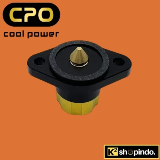 ISC CPO Manual Langsam Honda Vario 125 Vario 150 Beat Fi ESP Scoopy Idle Air Screw Sekrup Udara Manual Original CPO Cool Power - Image 4