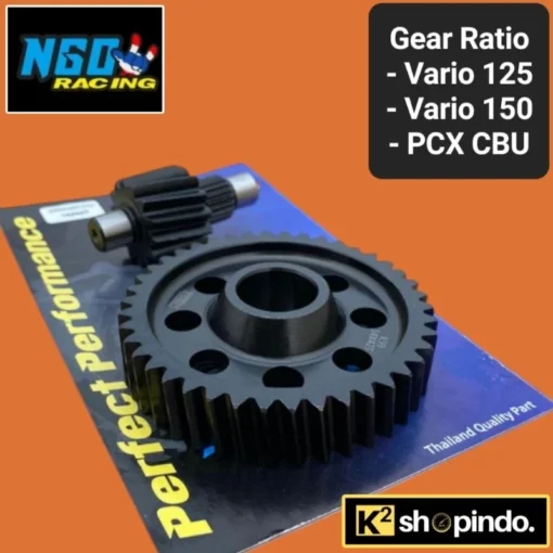Gear Ratio Gigi Rasio Vario 125 150 PCX CBU 150 NGO Racing
