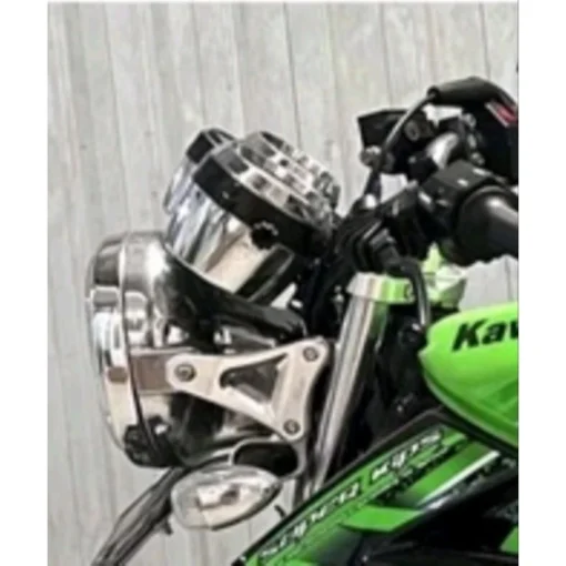 Bracket Breket Kupingan Lampu Bulat BPro Ninja R SS 150 Original B Pro - Image 6
