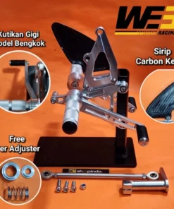 Footstep Underbone WE3 x BPro Kawasaki Ninja R SS RR 150
