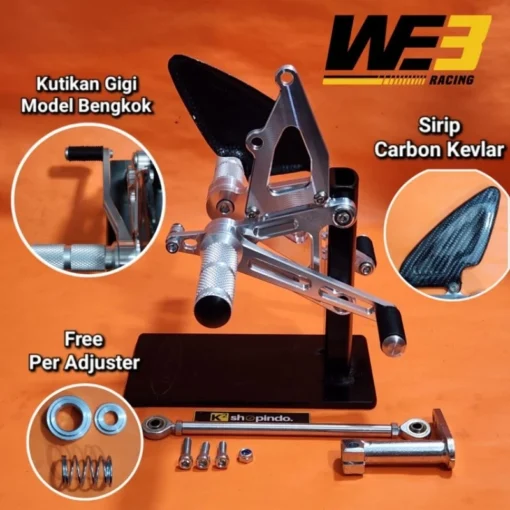 Footstep Underbone WE3 x BPro Kawasaki Ninja R SS RR 150