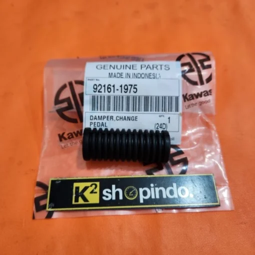 Karet Pedal Operan Gigi Perseneling Ninja R SS RR W175 Original Kawasaki 92161 1975 - Image 6