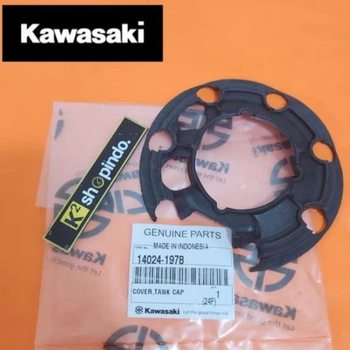 Karet Tutup Tangki Ninja R RR SS 150 Cover Tank Cap Original Kawasaki 14024 1978