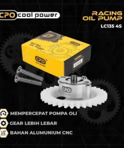 Pompa Oli CPO Jupiter Mx 135 4S Vixion Old Oil Pump Racing Gigi Pompa Oli Original CPO Cool Power