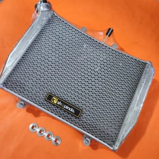Radiator Bpro Ninja 250 FI Old New CBR 250 RR Yamaha R25 Original B Pro Alumunium - Image 5
