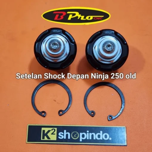 Setelan Shock Depan Preload BPro Ninja 250 old B Pro Original - Image 2
