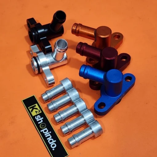 Thermostat Bypass Honda Vario Adv Pcx 125 150 160 Yamaha Aerox Nmax Lexi R15 Vixion Bpro B pro Original - Image 2
