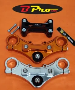 Segitiga Atas BPro Yamaha Rx King Original B Pro Triple Clamp set Pangkon Rx King