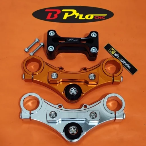 Segitiga Atas BPro Yamaha Rx King Original B Pro Triple Clamp set Pangkon Rx King