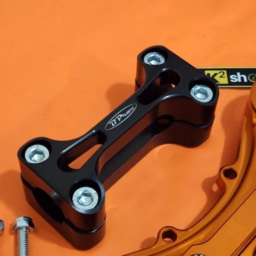 Segitiga Atas BPro Yamaha Rx King Original B Pro Triple Clamp set Pangkon Rx King - Image 4