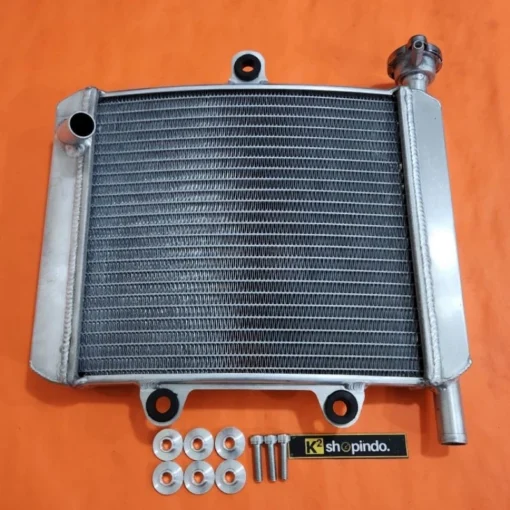 Radiator WE3 X BPro Ninja R RR SS ZX 150 Curve Gambot Aluminium WE3 Racing X BPro B Pro Original - Image 10