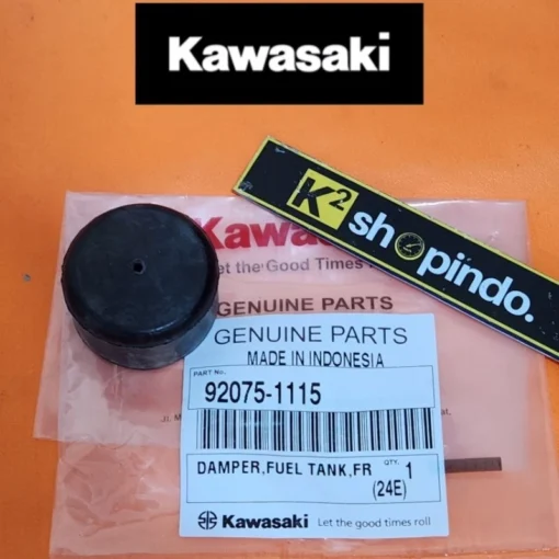Karet Bantalan Tangki Depan Ninja R SS 150 Original Kawasaki 92075 1115