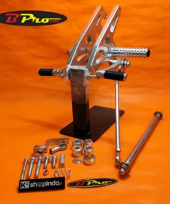 Footstep Underbone BPro Mx King Type Road Race Full Cnc Original B Pro