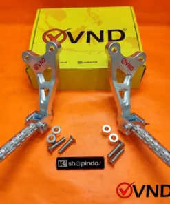 Footstep Step Belakang Non Jomblo Ninja RR 150 VND Knalpot Cobra Original VND Racing