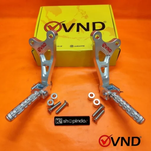 Footstep Step Belakang Non Jomblo Ninja RR 150 VND Knalpot Cobra Original VND Racing