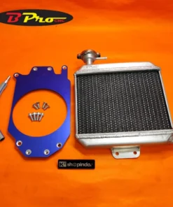 Radiator BPro Nmax Aerox Old New Aluminum Original B Pro