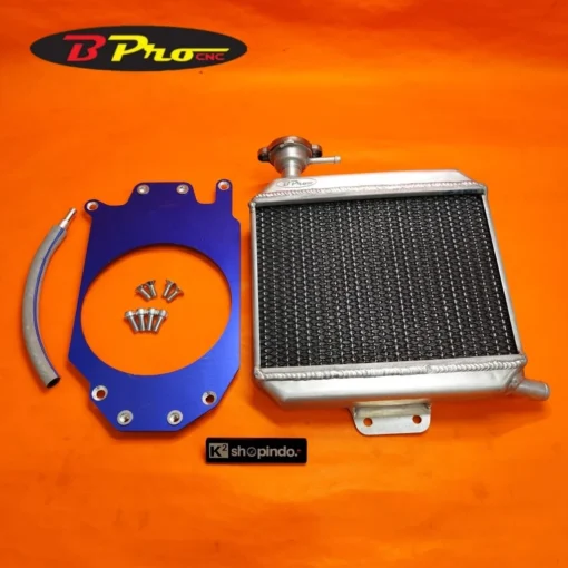 Radiator BPro Nmax Aerox Old New Aluminum Original B Pro