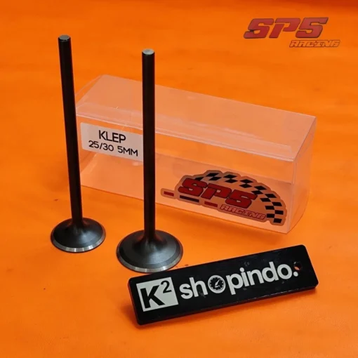 Payung Klep SP5 Batang 5 Ukuran 25 30 n 29 34 Original SP5 Racing