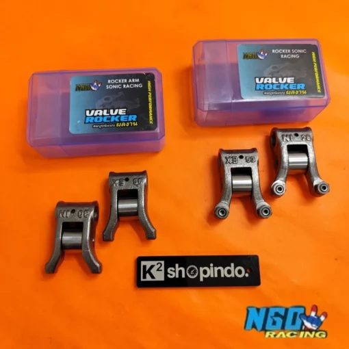 Pelatuk Klep Roller CBR 150 Sonic 150 CB 150R Led NGO Rocker Arm 17mm Original NGO Racing
