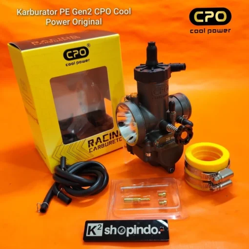 Karburator PE Gen2 Karbu PE 24 26 28 30 Black Series CPO Cool Power Original