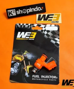 Injektor Injector WE3 Standar Racing PCX Beat Vario 110 125 150 160 CB150 CBR Sonic Supra GTR Genio Scoopy CRF Verza Original WE3 Racing Injector Standart Racing STD Racing