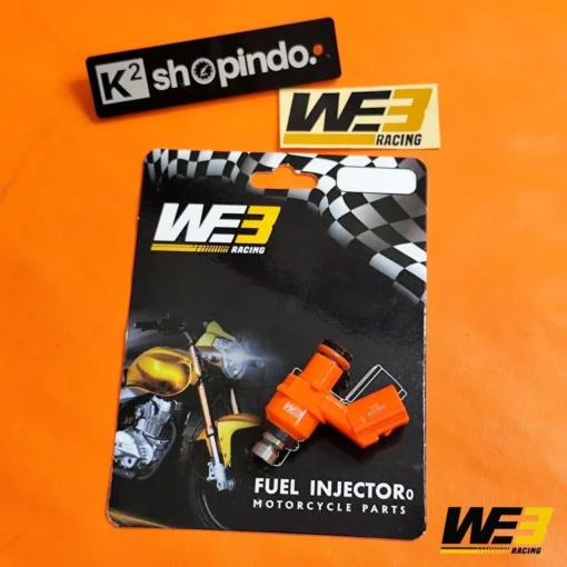 Injektor Injector WE3 Standar Racing PCX Beat Vario 110 125 150 160 CB150 CBR Sonic Supra GTR Genio Scoopy CRF Verza Original WE3 Racing Injector Standart Racing STD Racing
