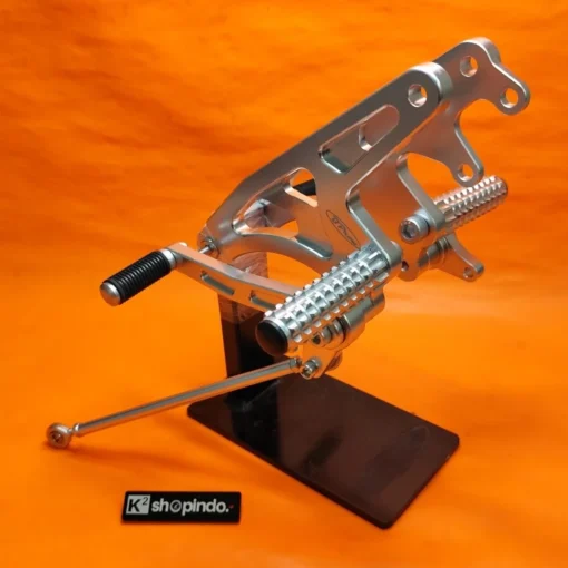 Footstep Underbone Bpro Mx King Type Race dan Road Race Full CNC Original B Pro - Image 4