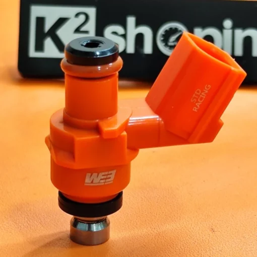 Injektor Injector WE3 Standar Racing PCX Beat Vario 110 125 150 160 CB150 CBR Sonic Supra GTR Genio Scoopy CRF Verza Original WE3 Racing Injector Standart Racing STD Racing - Image 3