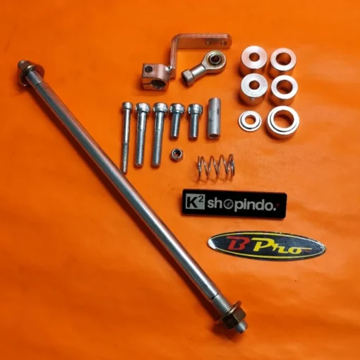 Footstep Underbone BPro Mx King Type Road Race Full Cnc Original B Pro - Image 4