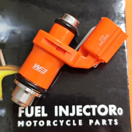 Injektor Injector WE3 Standar Racing Yamaha Lexi Fino 115 125 Xride 115 125 Aerox Old New Soul GT 115 125 Mio M3 Mio J Nmax New Original WE3 Racing Injector Standart Racing STD Racing - Image 6
