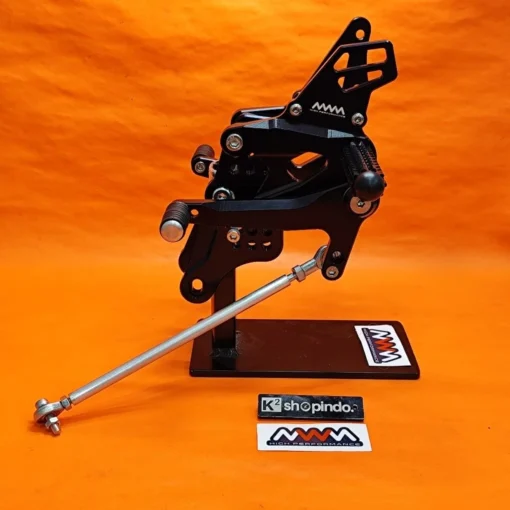 Footstep Underbone NWN CBR 250RR Full CNC Original NWN High Performance - Image 4