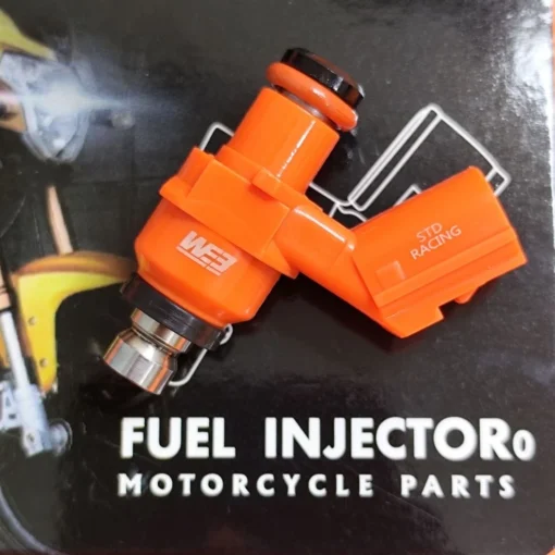 Injektor Injector WE3 Standar Racing PCX Beat Vario 110 125 150 160 CB150 CBR Sonic Supra GTR Genio Scoopy CRF Verza Original WE3 Racing Injector Standart Racing STD Racing - Image 2
