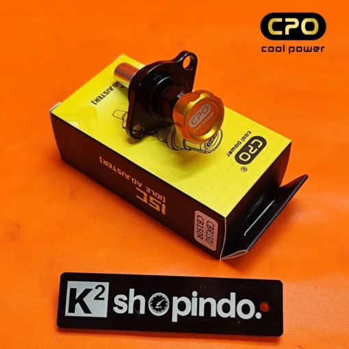 ISC CPO Manual Langsam Honda CRF CB 150 Old CBR 150 Old Idle Air Screw Sekrup Udara Manual Original CPO Cool Power - Image 8