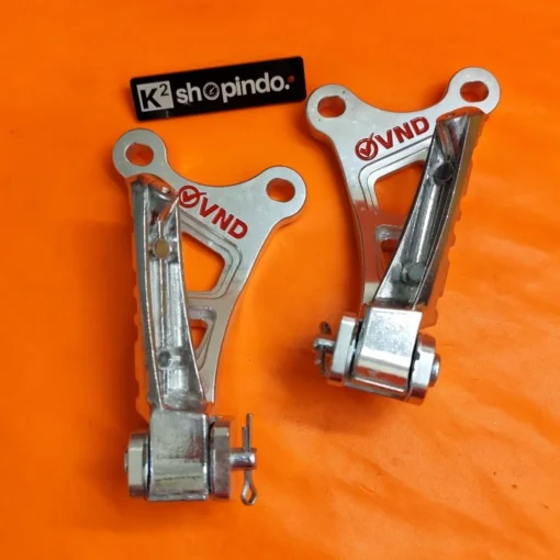 Footstep Step Belakang Non Jomblo Ninja RR 150 VND Knalpot Cobra Original VND Racing - Image 4