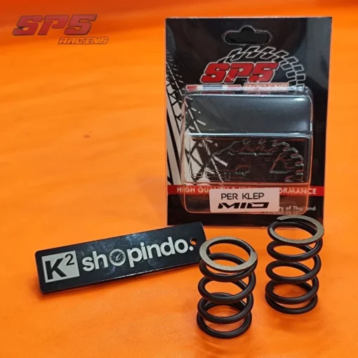 Per Klep SP5 Mio Smile Sporty Mio Soul Fino Karbu Nouvo Original SP5 Racing