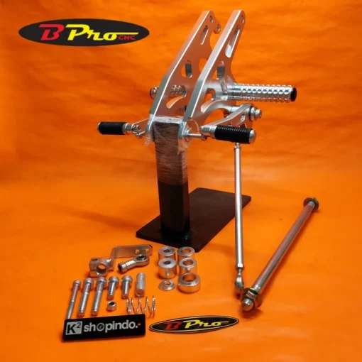 Footstep Underbone Bpro Mx King Type Race dan Road Race Full CNC Original B Pro - Image 6