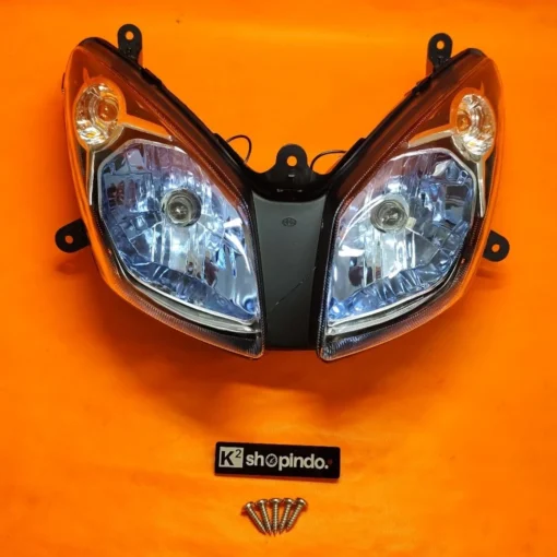 Batok Reflektor Nouvo Z Fino 110 Karbu Barang Reject Pengiriman HMA Thailand