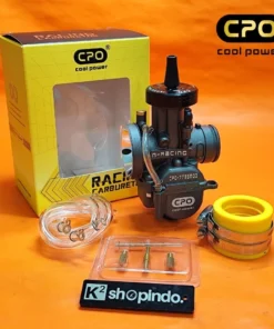 Karburator PWK Air Strike N Racing Karbu Black Series CPO Cool Power Original