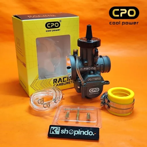 Karburator PWK Air Strike N Racing Karbu Black Series CPO Cool Power Original