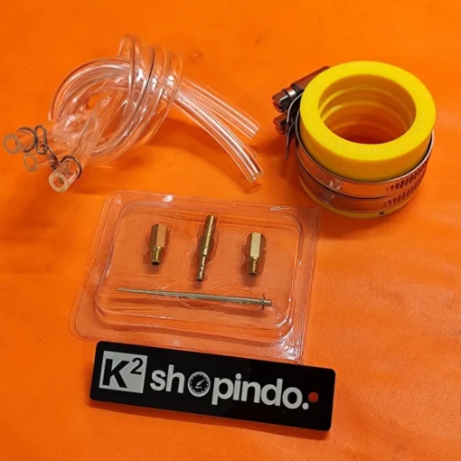 Karburator PWK Air Strike N Racing Karbu Black Series CPO Cool Power Original - Image 5