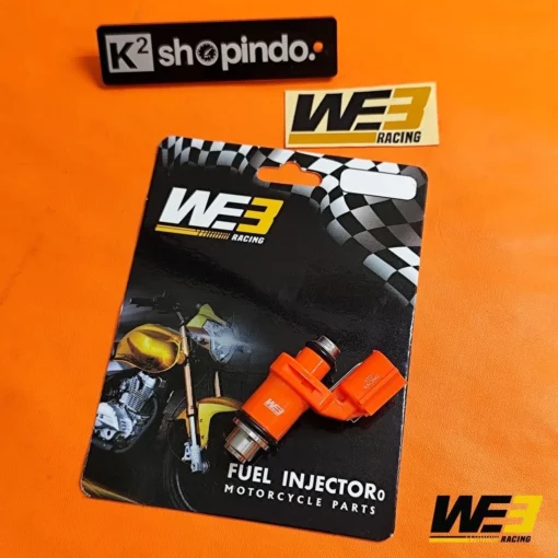 Injektor Injector WE3 Standar Racing Yamaha Lexi Fino 115 125 Xride 115 125 Aerox Old New Soul GT 115 125 Mio M3 Mio J Nmax New Original WE3 Racing Injector Standart Racing STD Racing