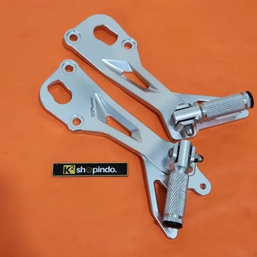 Footstep Step Belakang Non Jomblo Ninja R SS 150 BPro 3D Knalpot Cobra Original B Pro - Image 2