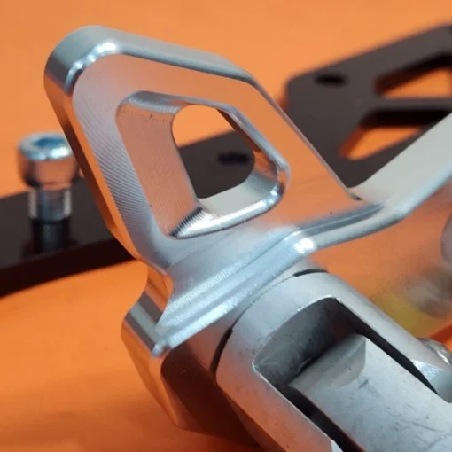 Bracket Breket Footstep Belakang Mx King Underbone Original BPro B Pro Non Jomblo Mx King - Image 2