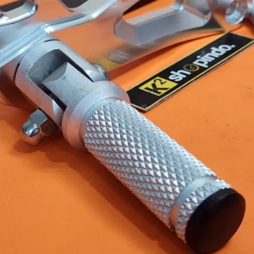 Bracket Breket Footstep Belakang Mx King Underbone Original BPro B Pro Non Jomblo Mx King - Image 3