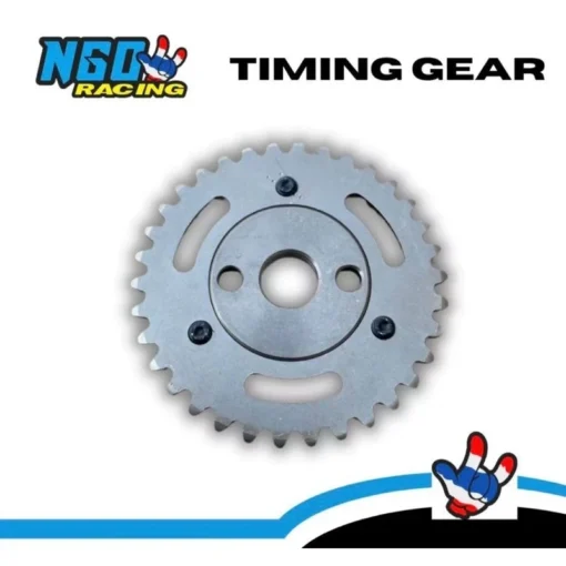 Timing Gear Gigi Sentrik Gir Sintrik Geser NGO Beat Scoopy FI ESP Vario 110 Adjustable Original NGO Racing - Image 3