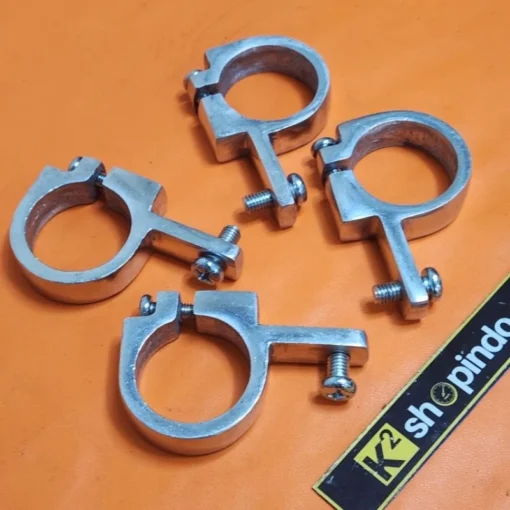 Cincin Bracket Kupingan Lampu Rx King Breket Cincin As Shock 30mm 33mm - Image 2