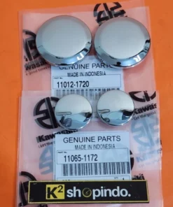Cover Tutup Rangka Arm Ninja R SS 150 Orginal Kawasaki Genuine Parts 11012 1720 & 11065 1172