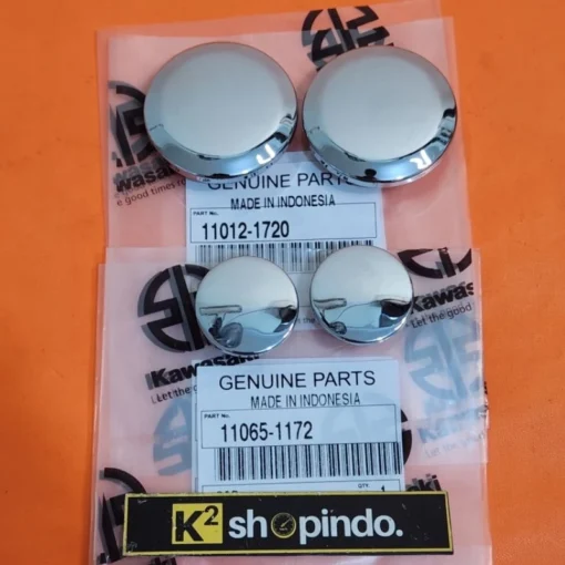 Cover Tutup Rangka Arm Ninja R SS 150 Orginal Kawasaki Genuine Parts 11012 1720 & 11065 1172