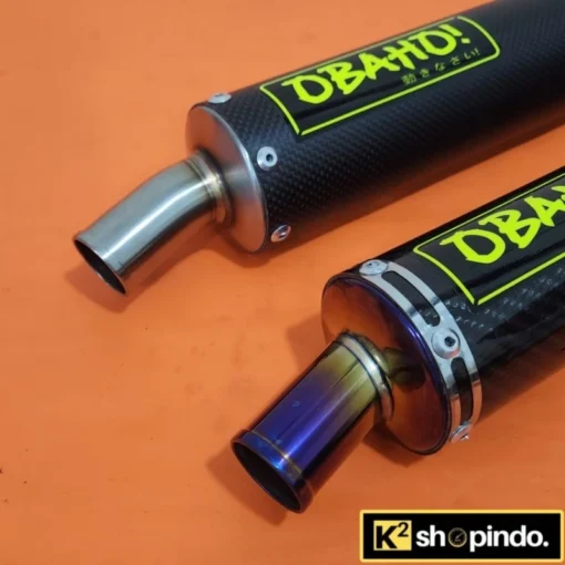 Selencer Slincer Ninja R RR SS 150 2tak Obaho Silincer 2tak Copy Toshtech dan DBS - Image 2